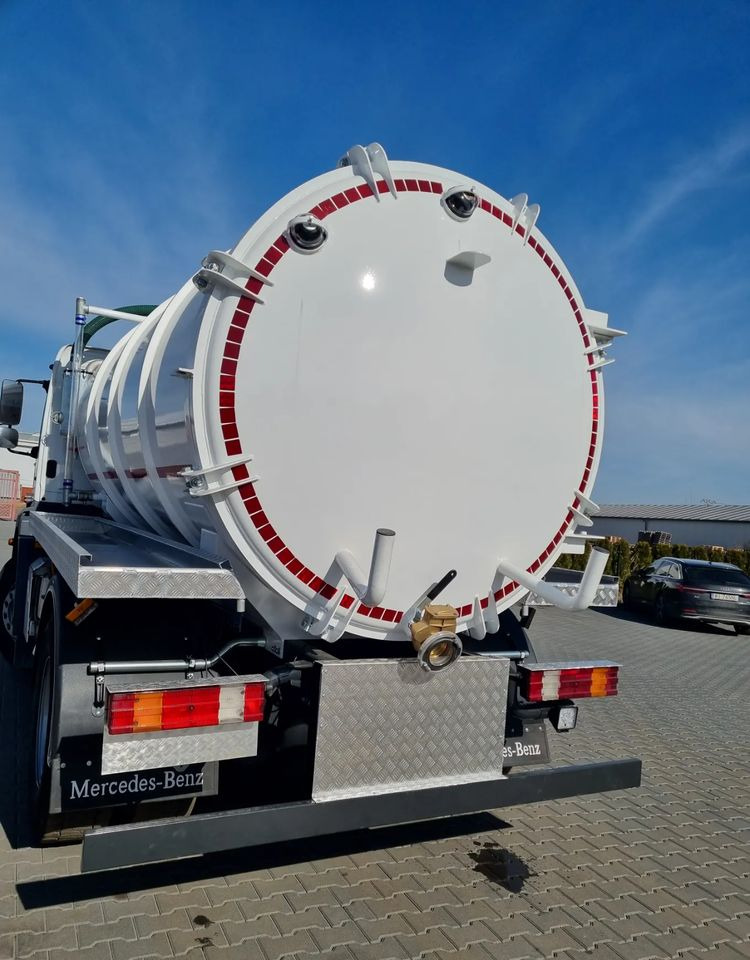 Mercedes-Benz Axor 1829 - Kamion za smeće: slika 5 Mercedes-Benz Axor 1829 - Kamion za smeće: slika 5