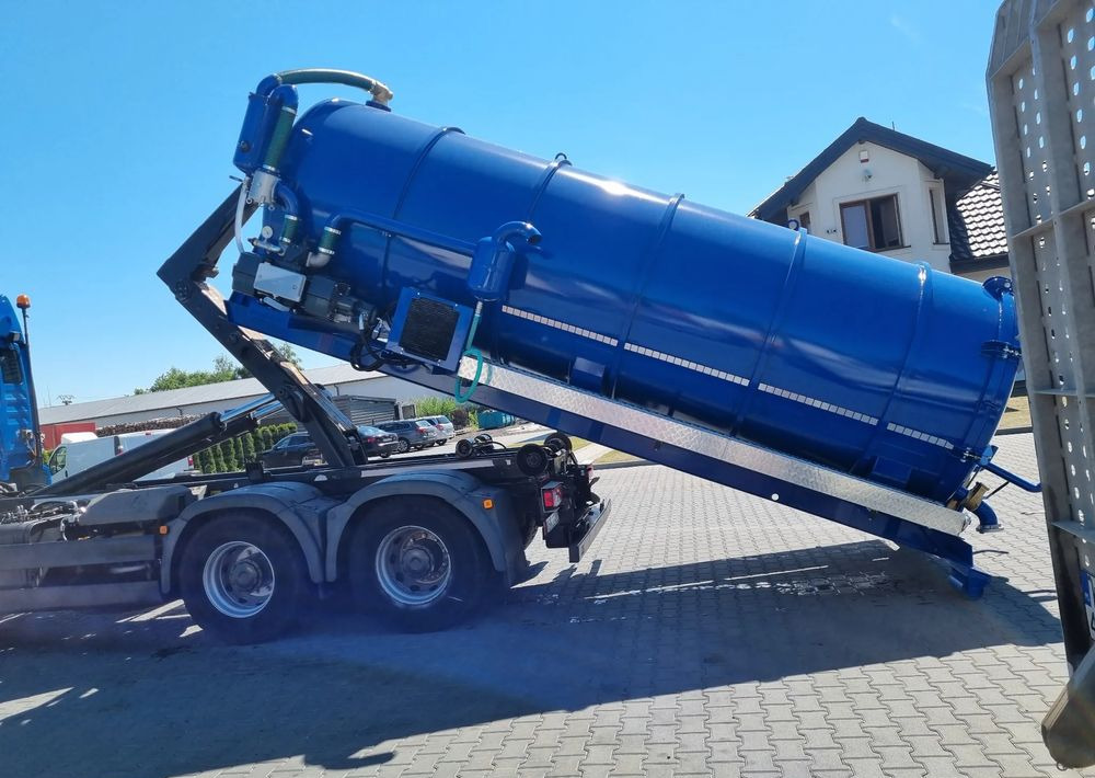 Beczka asenizacyjna nowa urządzenie hakowe - Rezervni deo: slika 1 Beczka asenizacyjna nowa urządzenie hakowe - Rezervni deo: slika 1