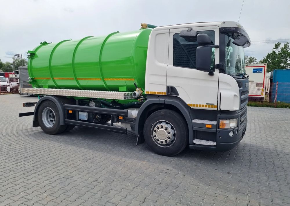 Scania P360 - Kamion za smeće: slika 2 Scania P360 - Kamion za smeće: slika 2