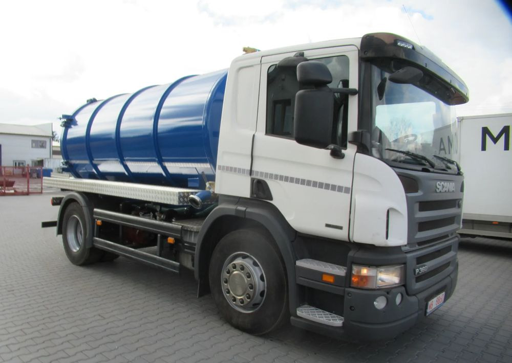 Scania P360 - Kamion za smeće: slika 2 Scania P360 - Kamion za smeće: slika 2