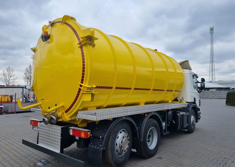 Scania P360 - Kamion za smeće: slika 4 Scania P360 - Kamion za smeće: slika 4