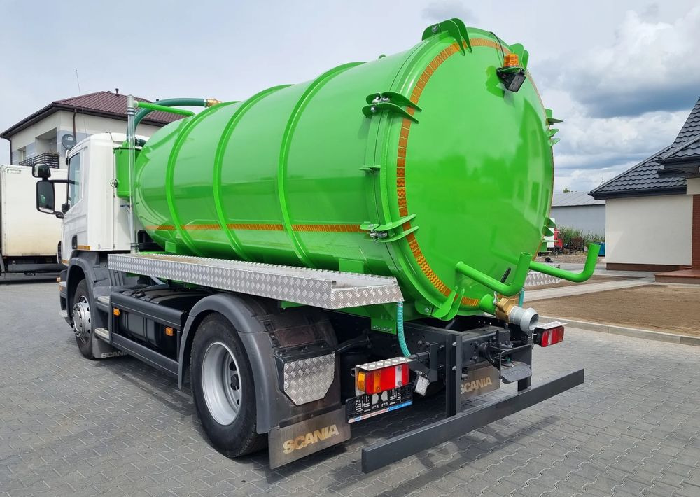 Scania P360 - Kamion za smeće: slika 4 Scania P360 - Kamion za smeće: slika 4