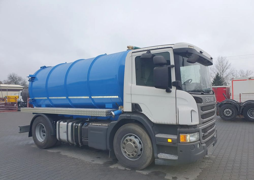 Scania P360 - Kamion za smeće: slika 2 Scania P360 - Kamion za smeće: slika 2
