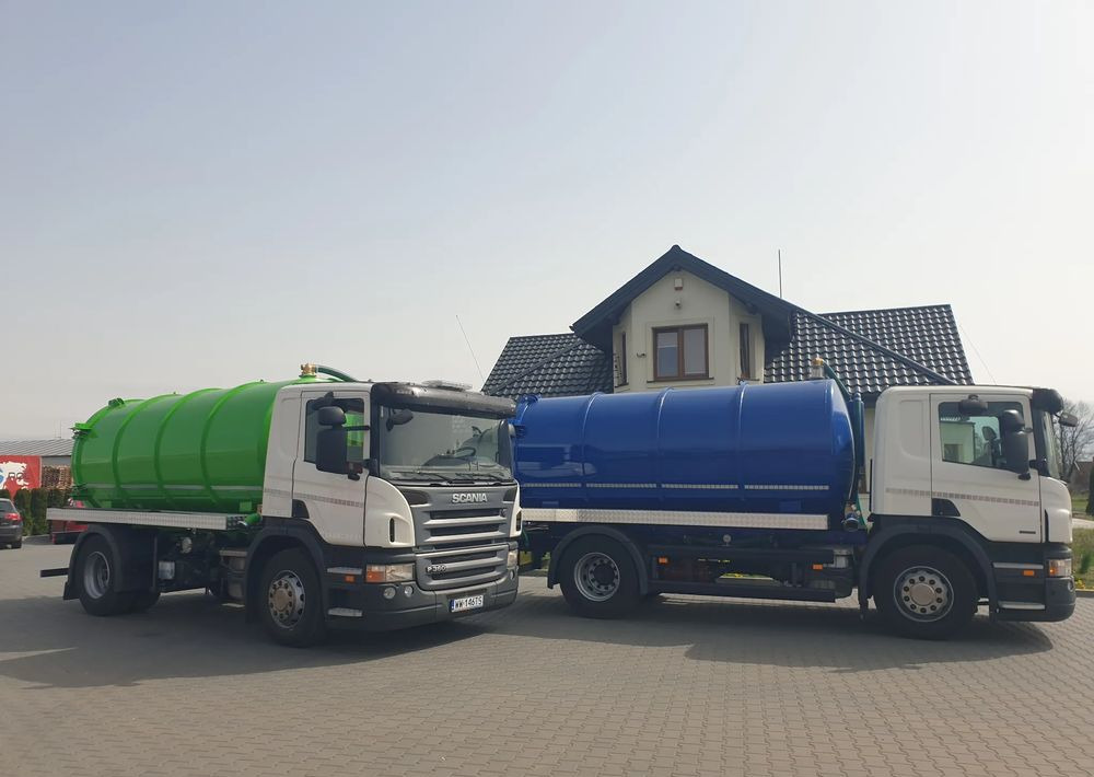 Scania P360 - Kamion za smeće: slika 5 Scania P360 - Kamion za smeće: slika 5