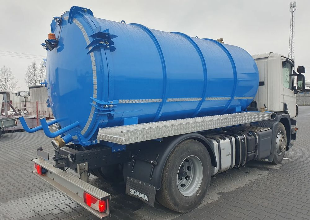 Scania P360 - Kamion za smeće: slika 3 Scania P360 - Kamion za smeće: slika 3