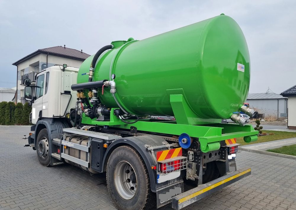 Scania SCANIA P360 Myjka drogowa - Kamion za smeće: slika 4 Scania SCANIA P360 Myjka drogowa - Kamion za smeće: slika 4