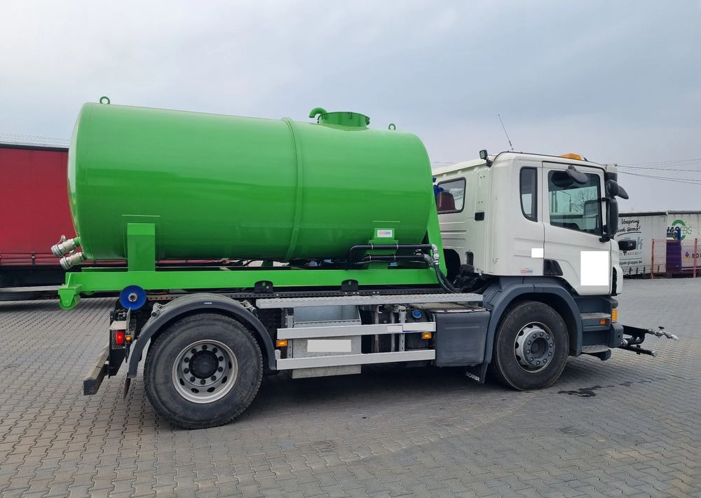 Scania SCANIA P360 Myjka drogowa - Kamion za smeće: slika 5 Scania SCANIA P360 Myjka drogowa - Kamion za smeće: slika 5