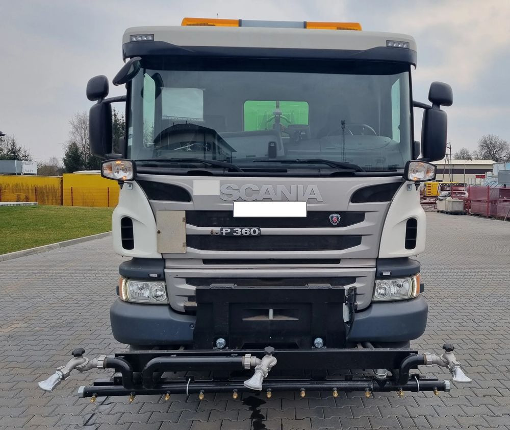 Scania SCANIA P360 Myjka drogowa - Kamion za smeće: slika 2 Scania SCANIA P360 Myjka drogowa - Kamion za smeće: slika 2