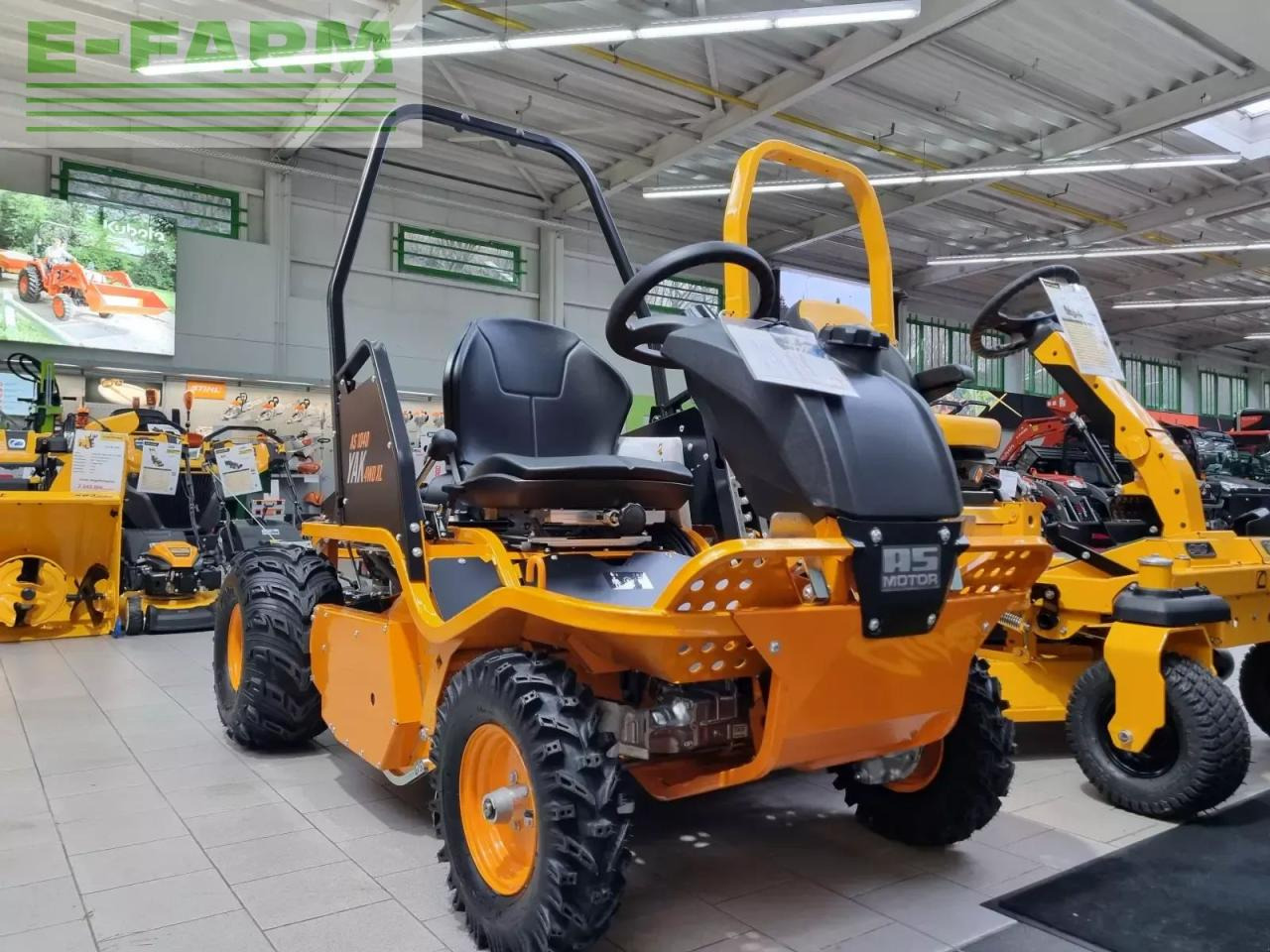 AS-Motor yak 1040 4wd xl - Kosačica: slika 1 AS-Motor yak 1040 4wd xl - Kosačica: slika 1