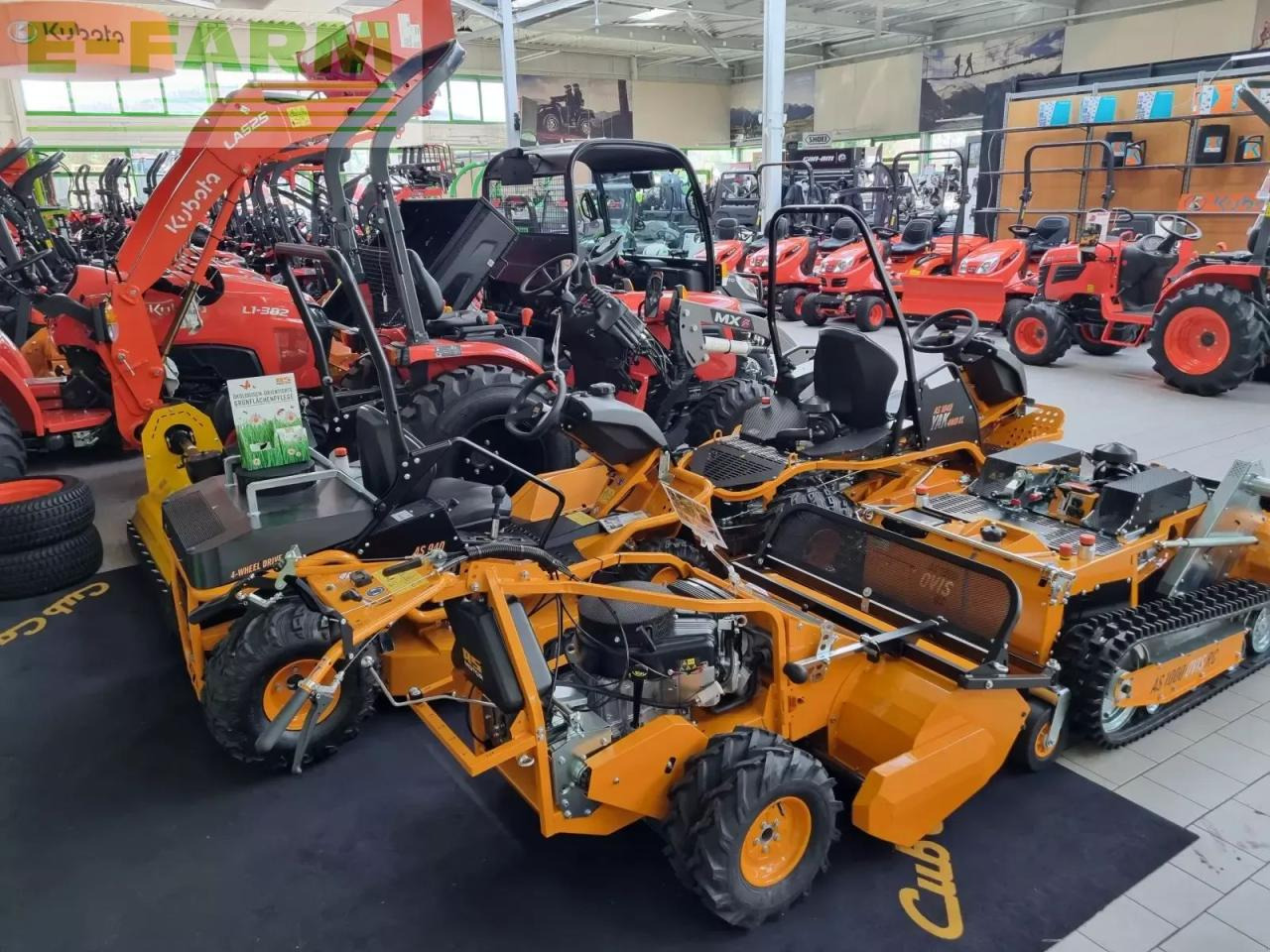 AS-Motor yak 1040 4wd xl - Kosačica: slika 4 AS-Motor yak 1040 4wd xl - Kosačica: slika 4