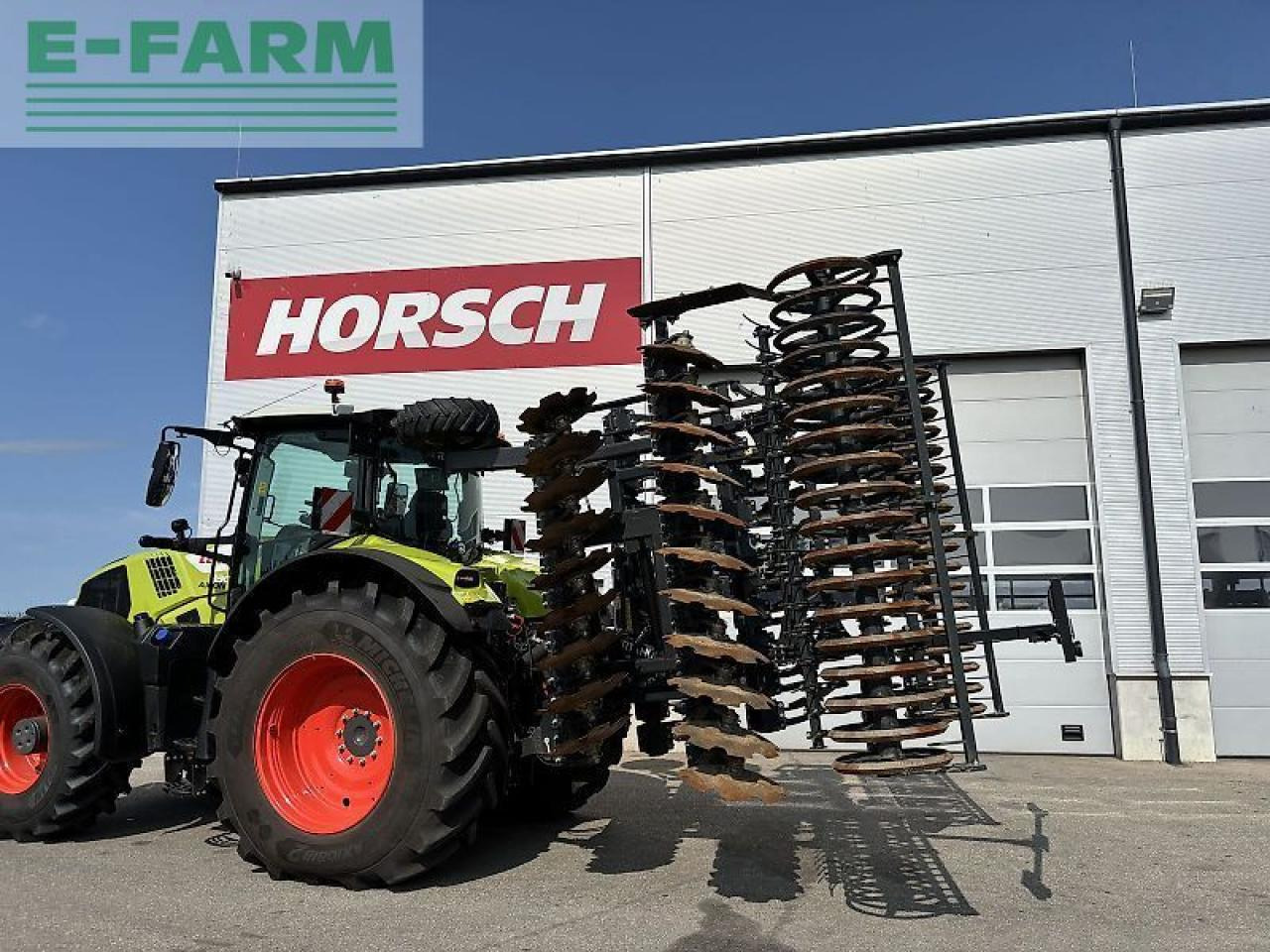 Agroland titanium heavy 500 - Tanjirača: slika 1 Agroland titanium heavy 500 - Tanjirača: slika 1