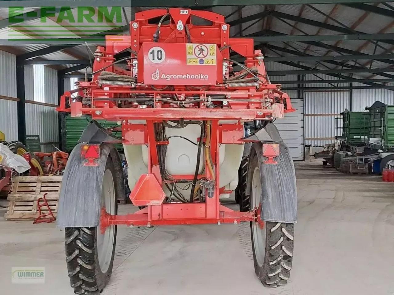 Agromehanika ags 3000 en - feldspritze 21m - Vučena prskalica: slika 2 Agromehanika ags 3000 en - feldspritze 21m - Vučena prskalica: slika 2