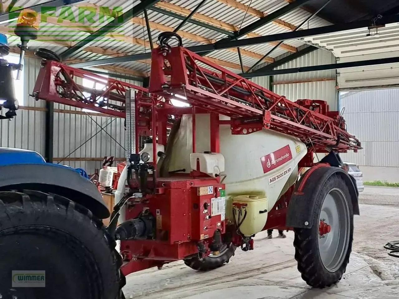 Agromehanika ags 3000 en - feldspritze 21m - Vučena prskalica: slika 4 Agromehanika ags 3000 en - feldspritze 21m - Vučena prskalica: slika 4