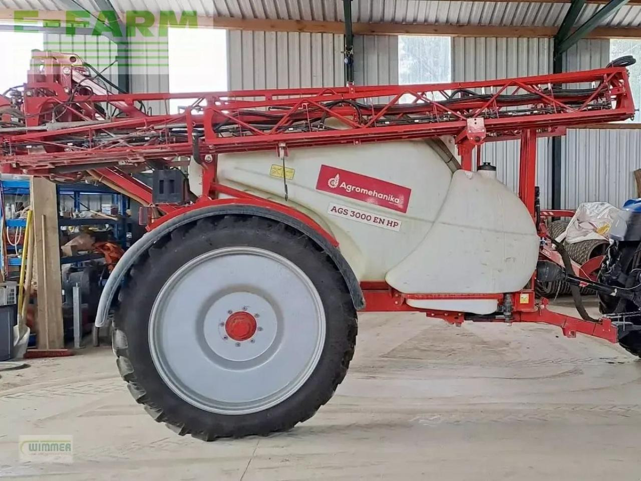 Agromehanika ags 3000 en - feldspritze 21m - Vučena prskalica: slika 1 Agromehanika ags 3000 en - feldspritze 21m - Vučena prskalica: slika 1