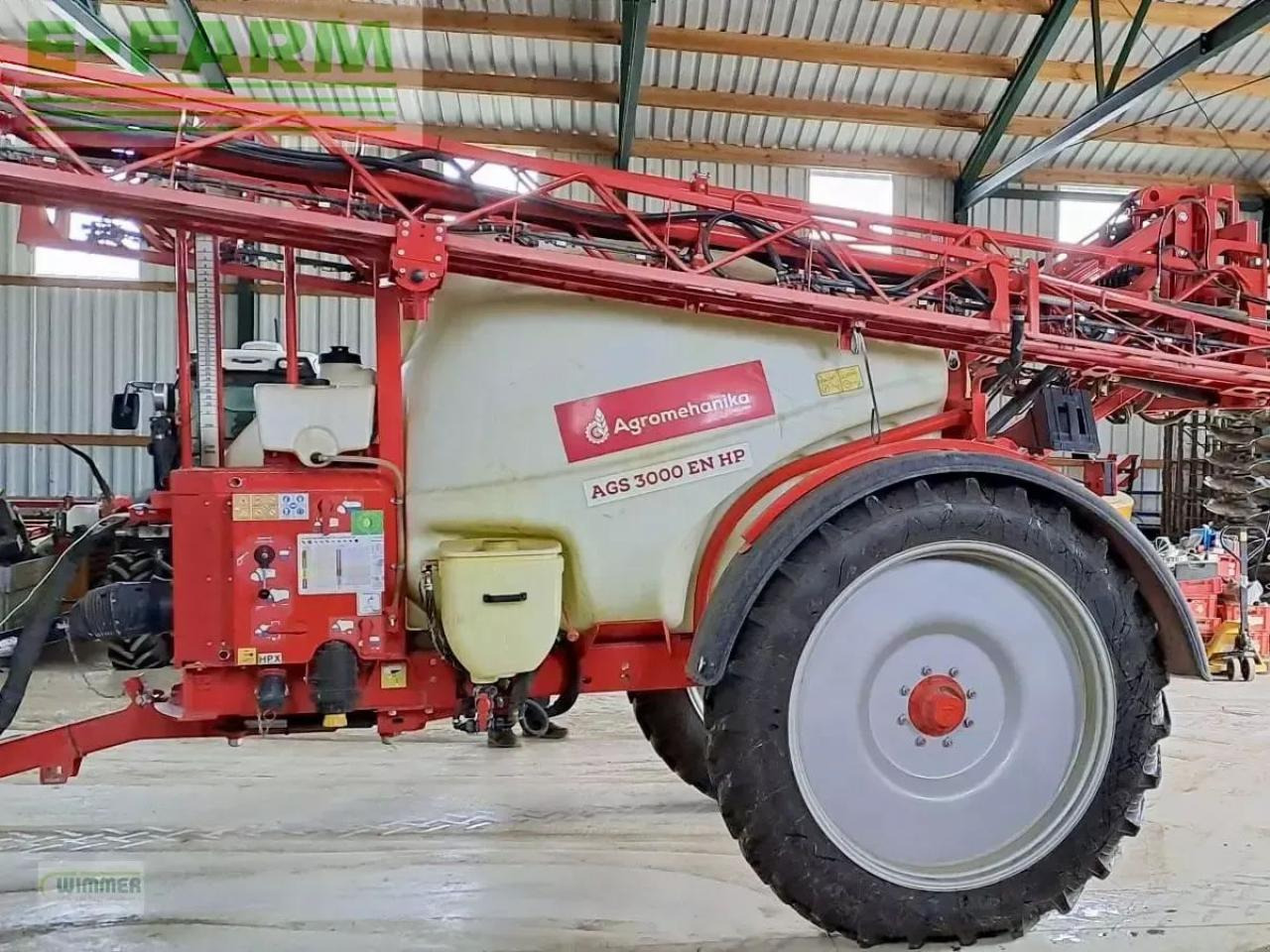 Agromehanika ags 3000 en - feldspritze 21m - Vučena prskalica: slika 3 Agromehanika ags 3000 en - feldspritze 21m - Vučena prskalica: slika 3