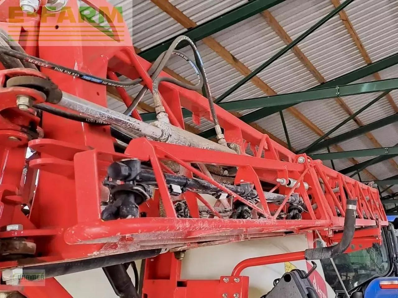 Agromehanika ags 3000 en - feldspritze 21m - Vučena prskalica: slika 5 Agromehanika ags 3000 en - feldspritze 21m - Vučena prskalica: slika 5