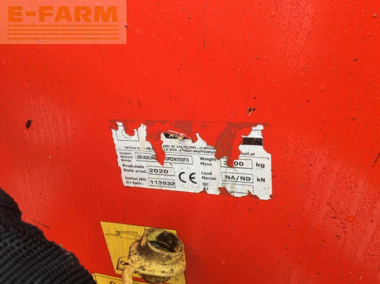 Akpil gepard xl - Tanjirača: slika 5 Akpil gepard xl - Tanjirača: slika 5