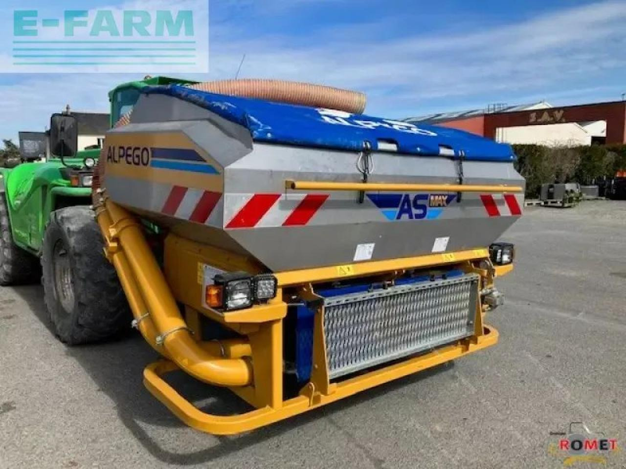 Alpego asmax - Mašina za preciznu setvu: slika 1 Alpego asmax - Mašina za preciznu setvu: slika 1