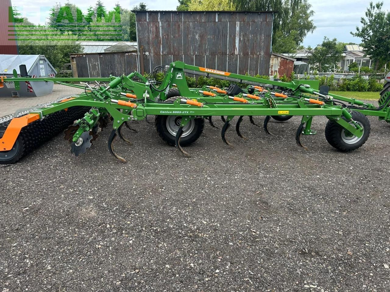Amazone Anhängegrubber Cenius 5003-2TX - Kultivator: slika 5 Amazone Anhängegrubber Cenius 5003-2TX - Kultivator: slika 5