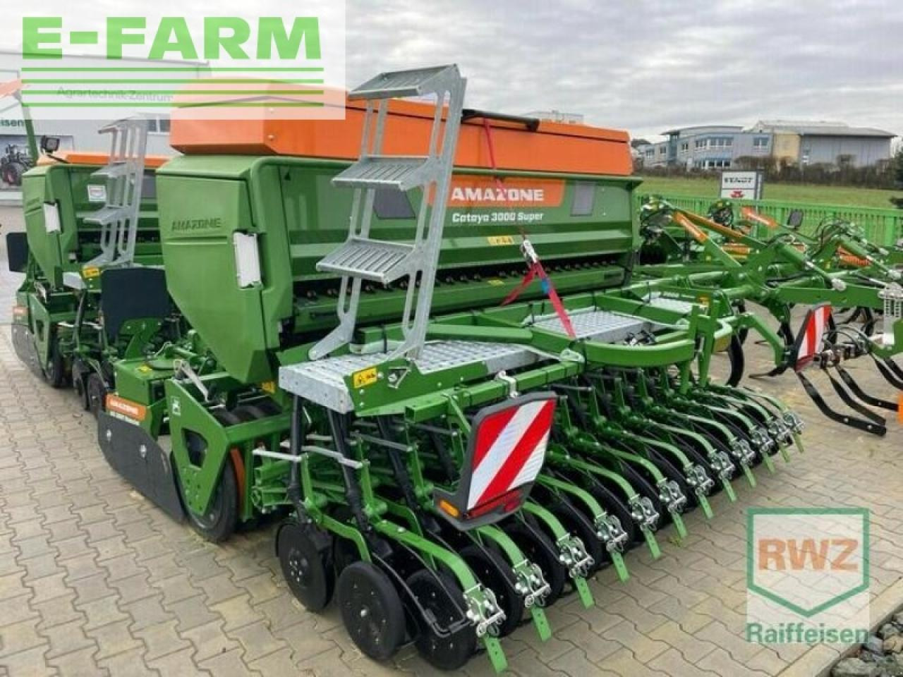 Amazone cataya 300 super - Kultivator: slika 3 Amazone cataya 300 super - Kultivator: slika 3