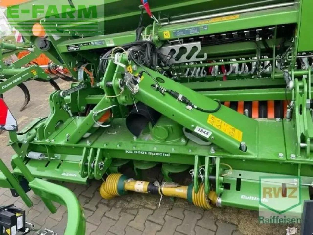 Amazone cataya 300 super - Kultivator: slika 2 Amazone cataya 300 super - Kultivator: slika 2