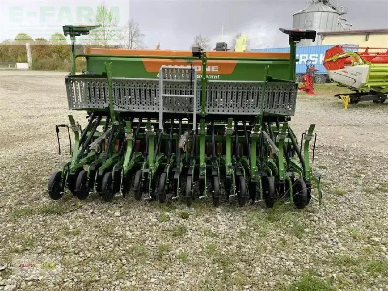 Amazone cataya 3000 special + ke 3002 - Kombinovana mašina za setvu: slika 4 Amazone cataya 3000 special + ke 3002 - Kombinovana mašina za setvu: slika 4