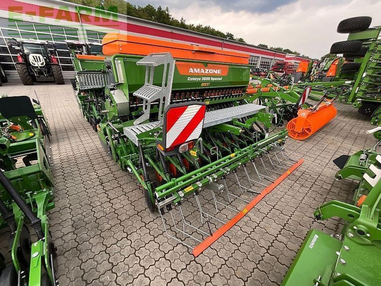 Amazone cataya 3000 special rotec - Sejalica: slika 3 Amazone cataya 3000 special rotec - Sejalica: slika 3