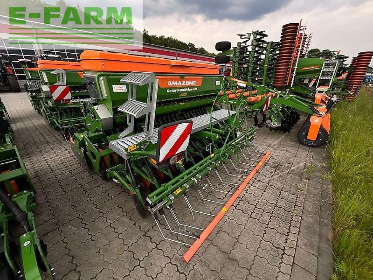 Amazone cataya 3000 special rotec - Sejalica: slika 4 Amazone cataya 3000 special rotec - Sejalica: slika 4