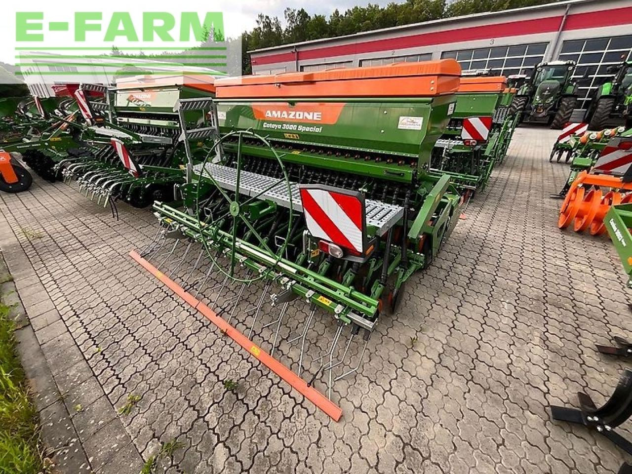 Amazone cataya 3000 special rotec - Sejalica: slika 3 Amazone cataya 3000 special rotec - Sejalica: slika 3