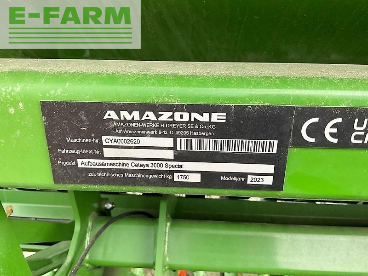 Amazone cataya 3000 special rotec - Sejalica: slika 5 Amazone cataya 3000 special rotec - Sejalica: slika 5