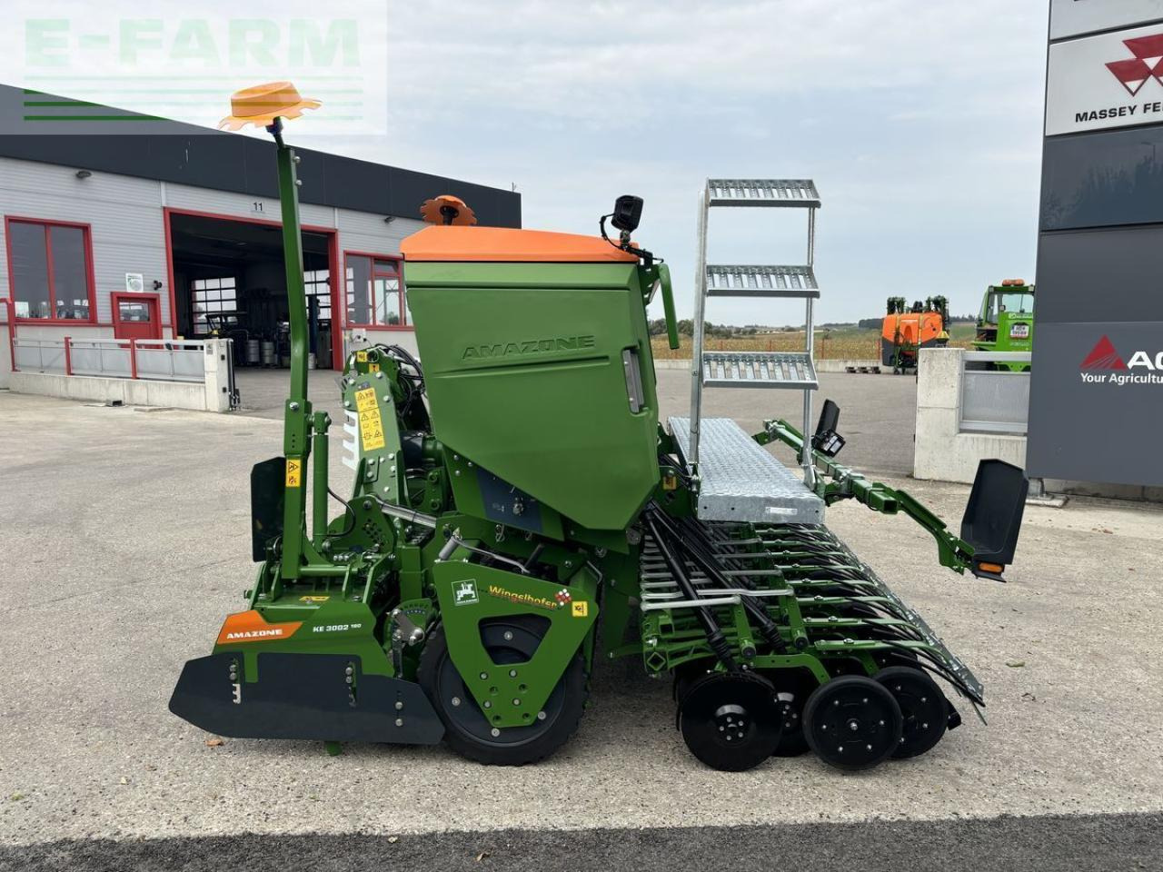 Amazone cataya 3000 super - Kombinovana mašina za setvu: slika 4 Amazone cataya 3000 super - Kombinovana mašina za setvu: slika 4