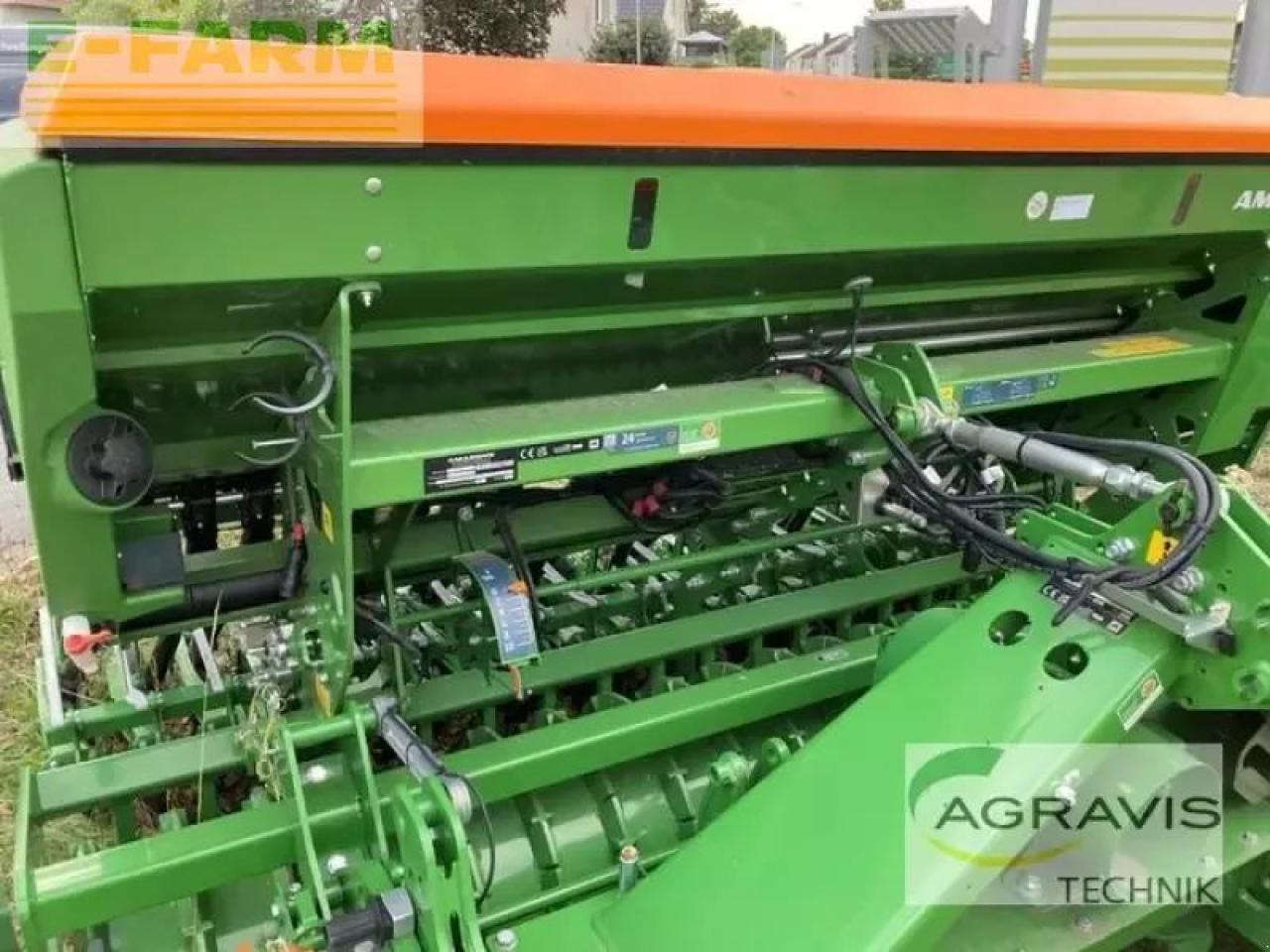 Amazone cataya 3000 super - Mašina za preciznu setvu: slika 5 Amazone cataya 3000 super - Mašina za preciznu setvu: slika 5