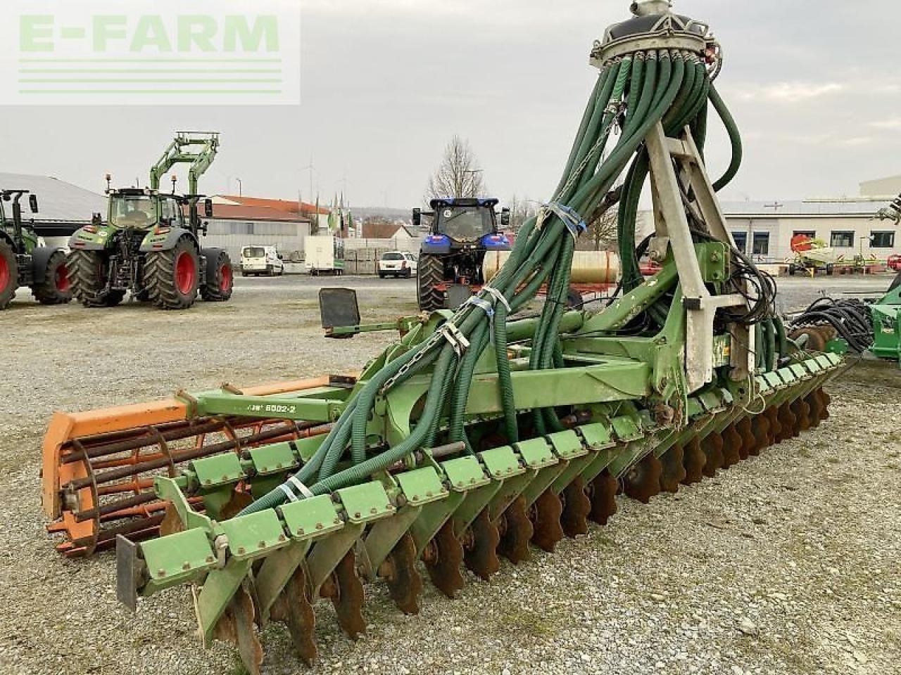 Amazone catros+ 6002-2 pro+dosimat dmx - Tanjirača: slika 3 Amazone catros+ 6002-2 pro+dosimat dmx - Tanjirača: slika 3