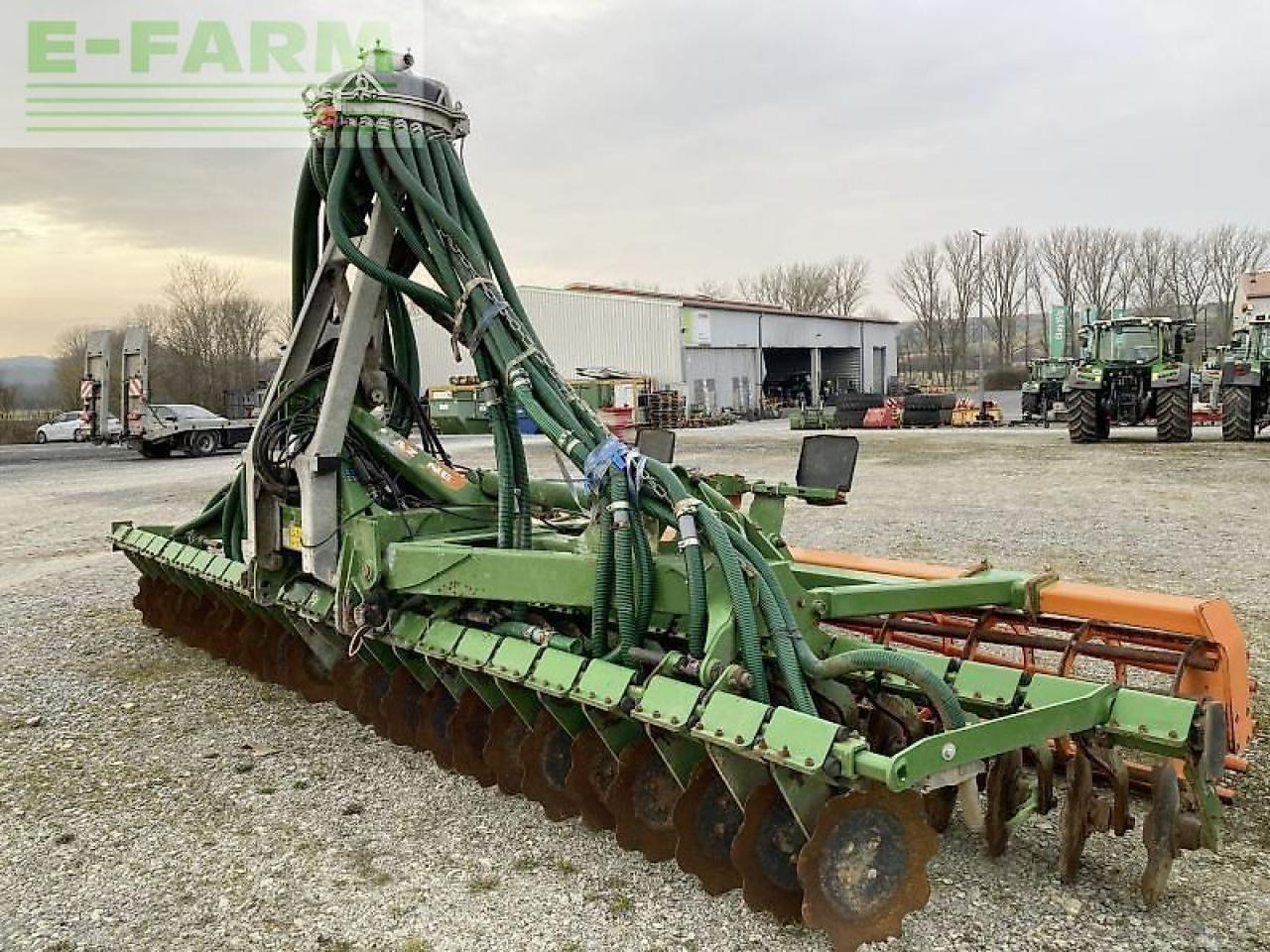 Amazone catros+ 6002-2 pro+dosimat dmx - Tanjirača: slika 1 Amazone catros+ 6002-2 pro+dosimat dmx - Tanjirača: slika 1