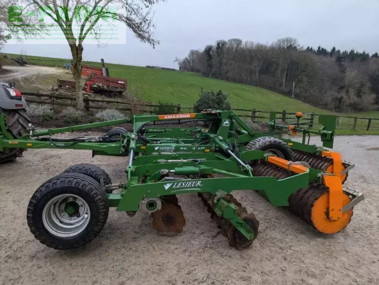 Amazone catros 7003 2 tx - Kultivator: slika 1 Amazone catros 7003 2 tx - Kultivator: slika 1