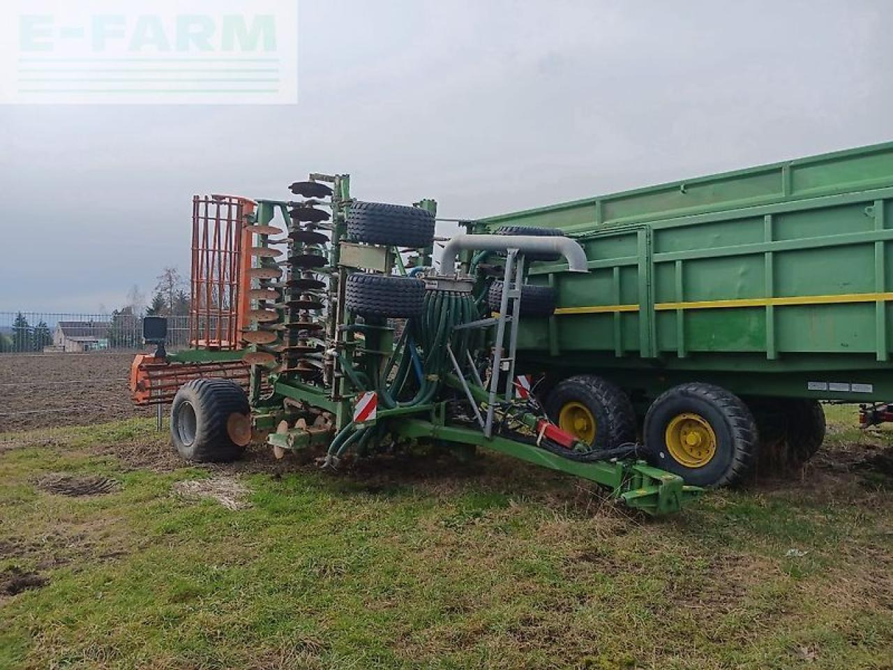 Amazone catros 7003-2tx - Tanjirača: slika 3 Amazone catros 7003-2tx - Tanjirača: slika 3