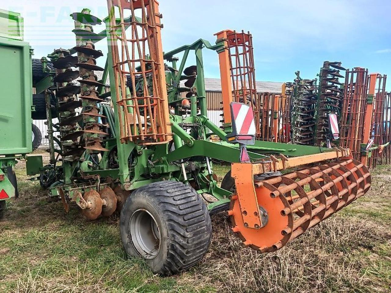 Amazone catros 7003-2tx - Tanjirača: slika 4 Amazone catros 7003-2tx - Tanjirača: slika 4