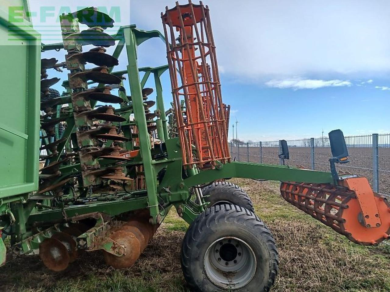 Amazone catros 7003-2tx - Tanjirača: slika 5 Amazone catros 7003-2tx - Tanjirača: slika 5