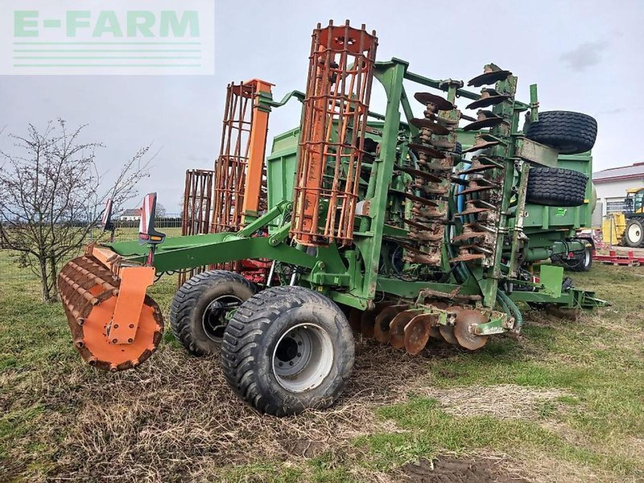 Amazone catros 7003-2tx - Tanjirača: slika 2 Amazone catros 7003-2tx - Tanjirača: slika 2