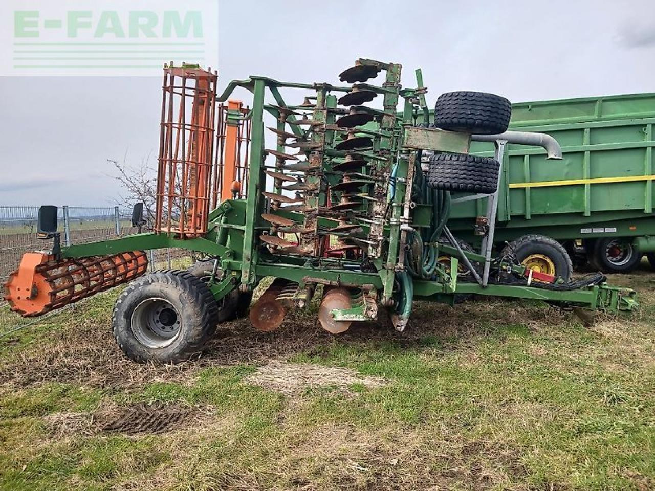 Amazone catros 7003-2tx - Tanjirača: slika 1 Amazone catros 7003-2tx - Tanjirača: slika 1