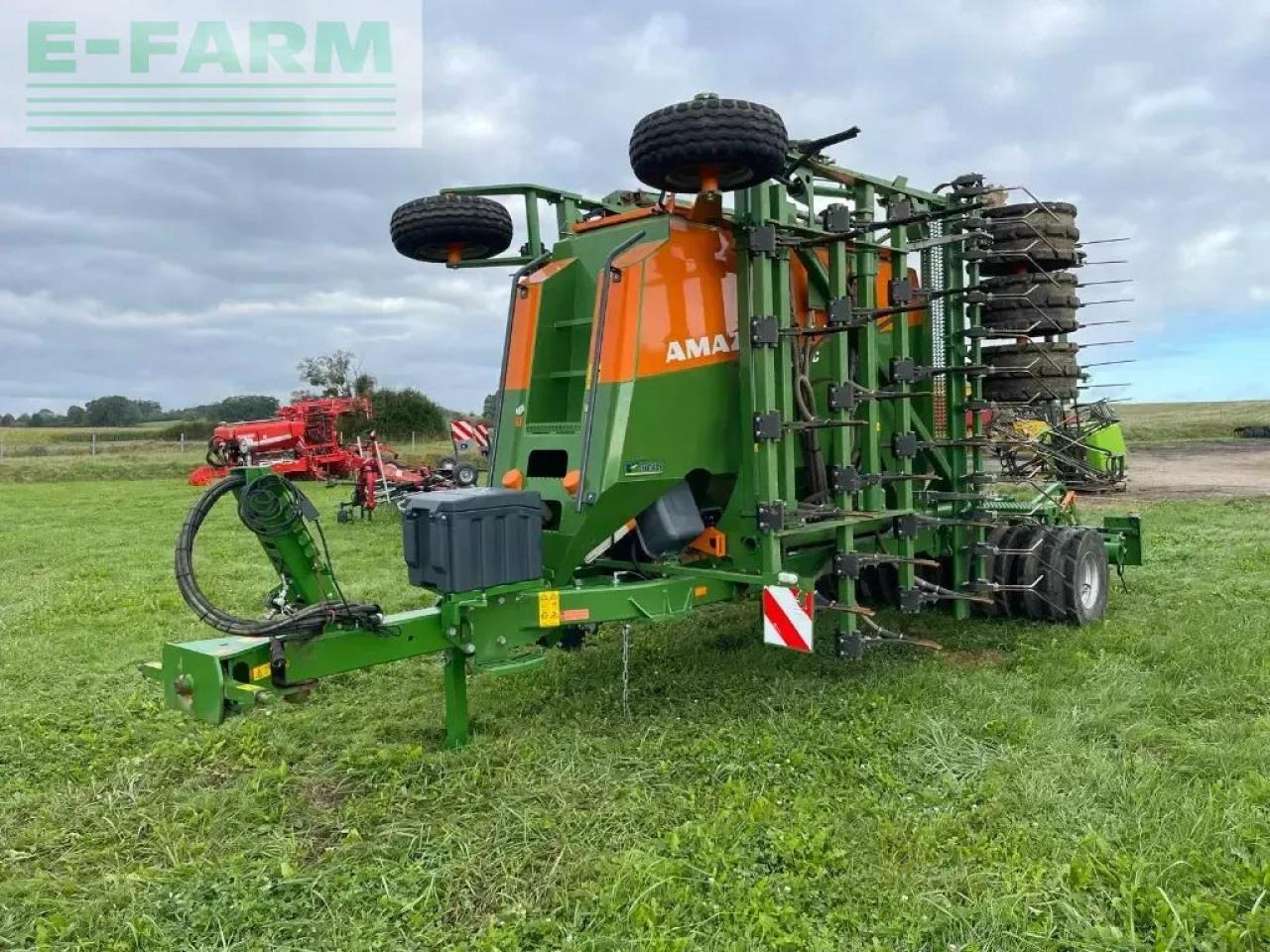 Amazone cayenna 6001-c - Mašina za preciznu setvu: slika 1 Amazone cayenna 6001-c - Mašina za preciznu setvu: slika 1