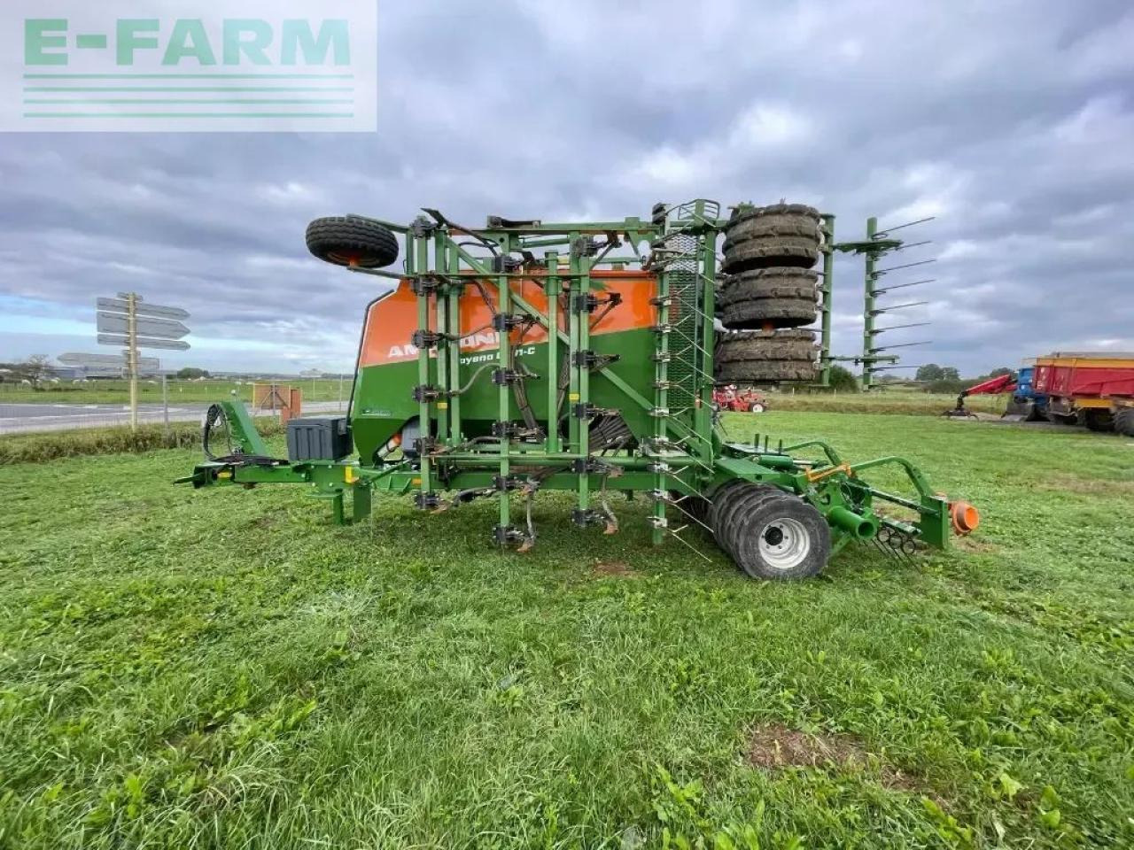 Amazone cayenna 6001-c - Mašina za preciznu setvu: slika 4 Amazone cayenna 6001-c - Mašina za preciznu setvu: slika 4