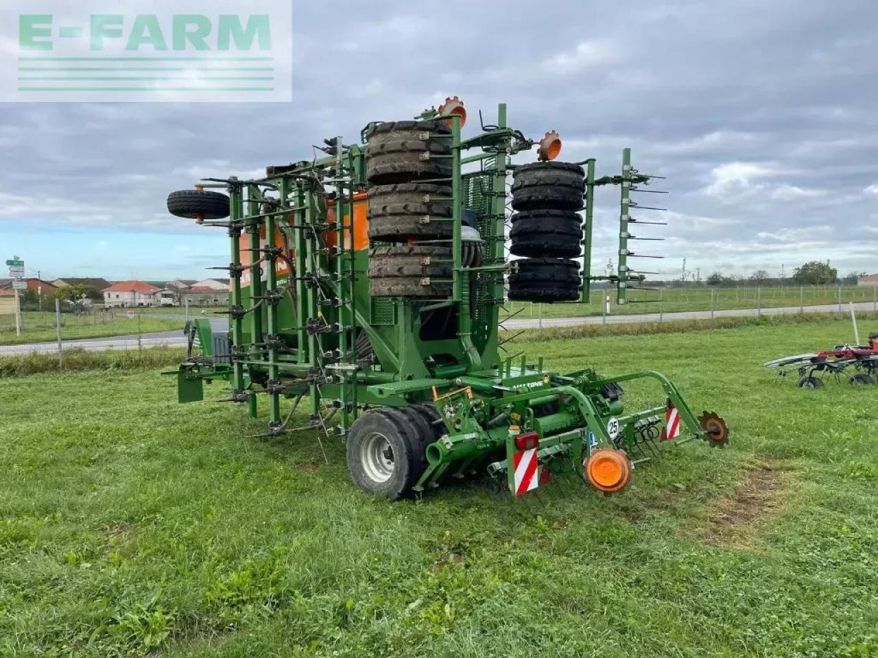 Amazone cayenna 6001-c - Mašina za preciznu setvu: slika 5 Amazone cayenna 6001-c - Mašina za preciznu setvu: slika 5