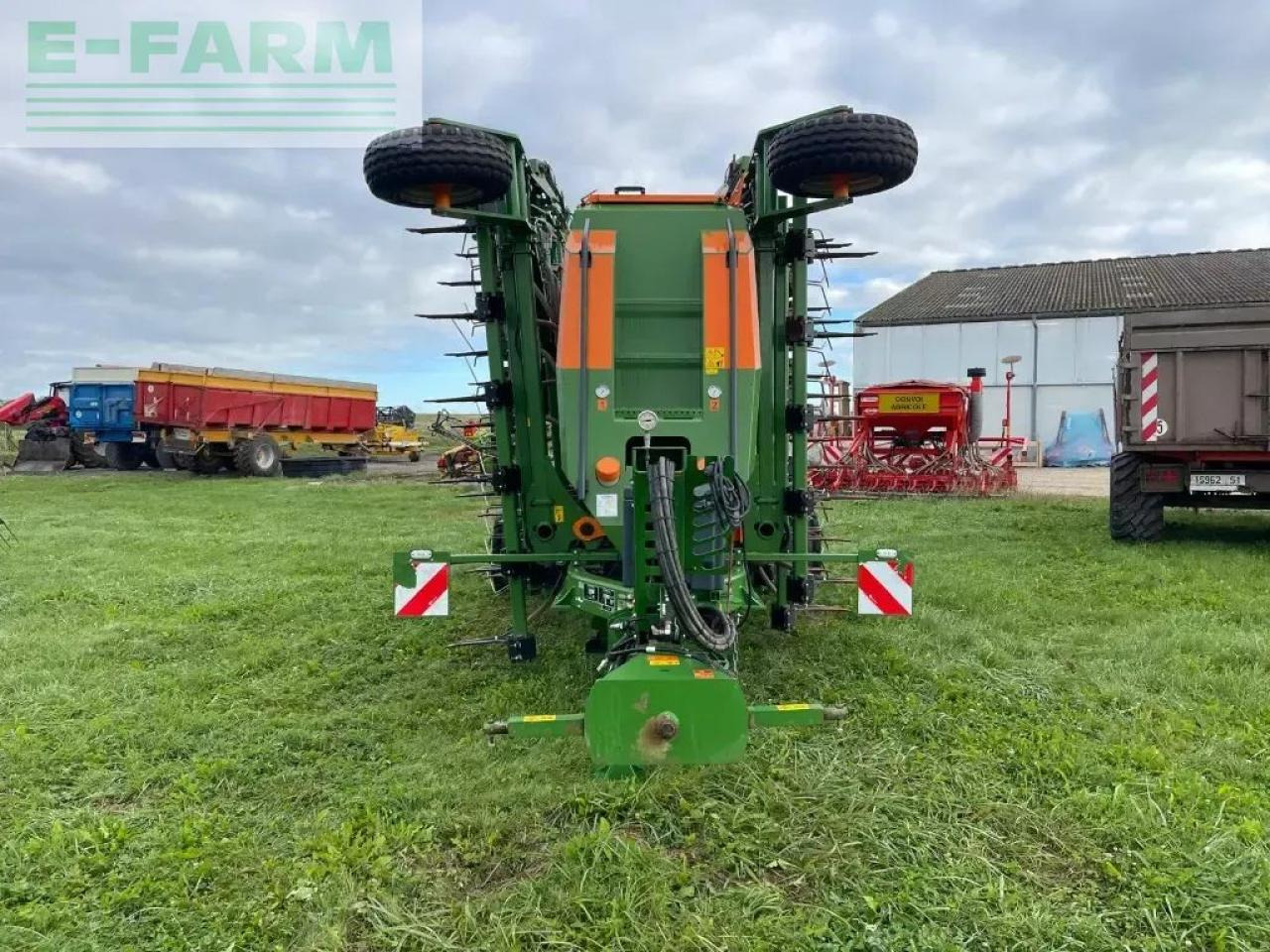 Amazone cayenna 6001-c - Mašina za preciznu setvu: slika 3 Amazone cayenna 6001-c - Mašina za preciznu setvu: slika 3