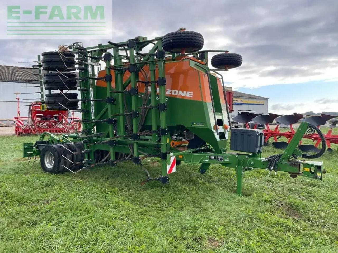 Amazone cayenna 6001-c - Mašina za preciznu setvu: slika 2 Amazone cayenna 6001-c - Mašina za preciznu setvu: slika 2