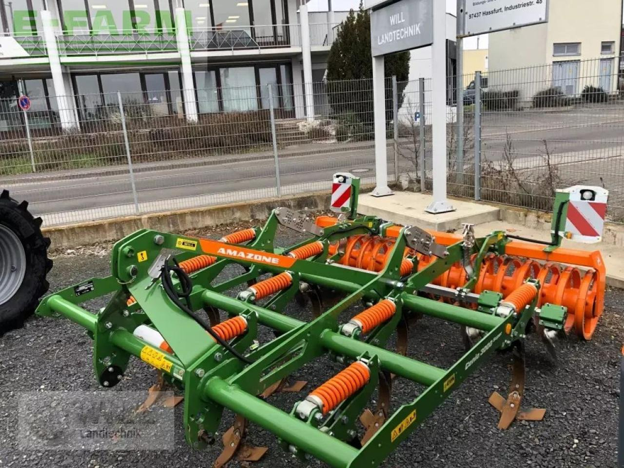 Amazone cenio 3000 super - Kultivator: slika 2 Amazone cenio 3000 super - Kultivator: slika 2