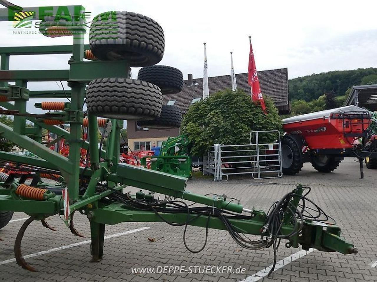 Amazone cenius 6003 - Kultivator: slika 5 Amazone cenius 6003 - Kultivator: slika 5