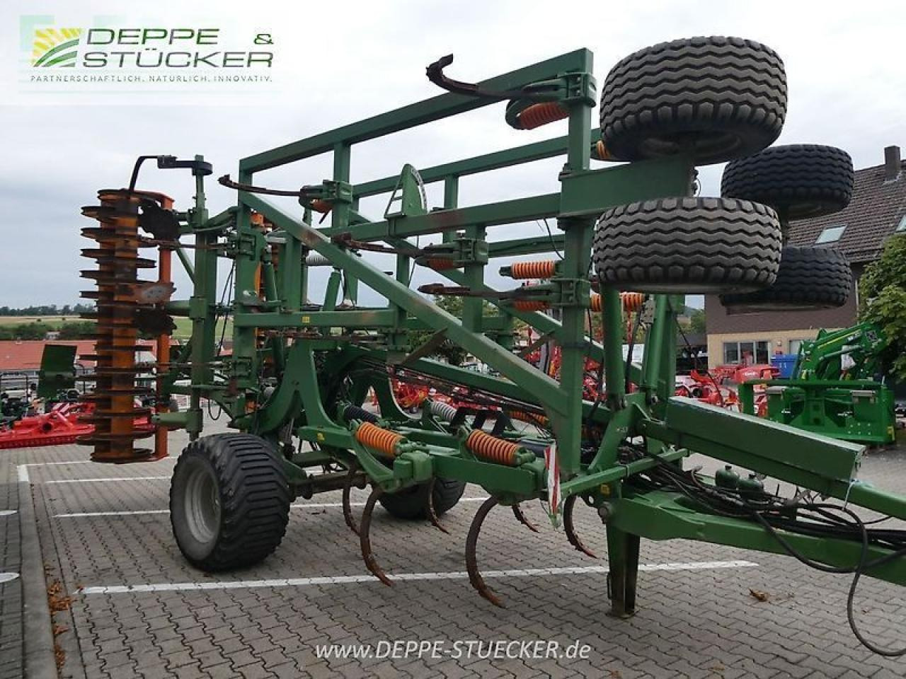 Amazone cenius 6003 - Kultivator: slika 4 Amazone cenius 6003 - Kultivator: slika 4