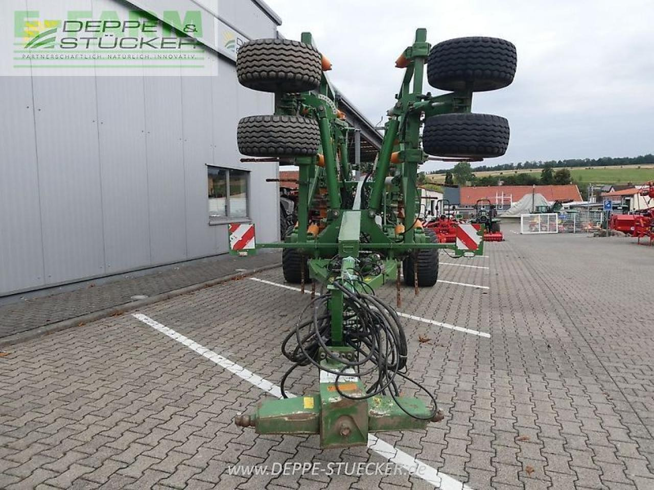 Amazone cenius 6003 - Kultivator: slika 3 Amazone cenius 6003 - Kultivator: slika 3