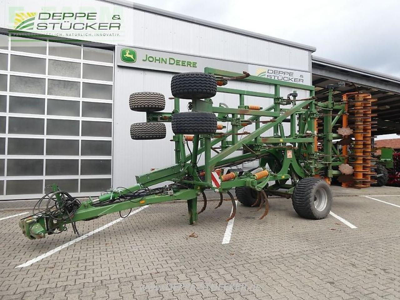 Amazone cenius 6003 - Kultivator: slika 2 Amazone cenius 6003 - Kultivator: slika 2